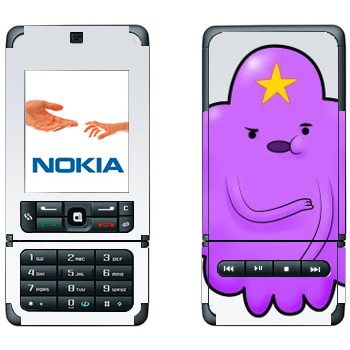   «Oh my glob  -  Lumpy»   Nokia 3250