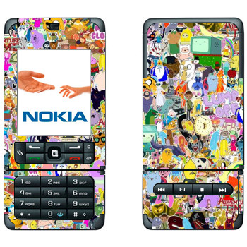   « Adventuretime»   Nokia 3250