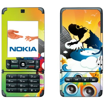   «DJ  »   Nokia 3250