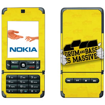   «Drum and Bass IS MASSIVE»   Nokia 3250