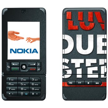   «I love Dubstep»   Nokia 3250