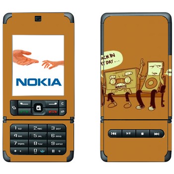   «-  iPod  »   Nokia 3250