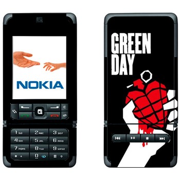   « Green Day»   Nokia 3250