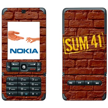   «- Sum 41»   Nokia 3250