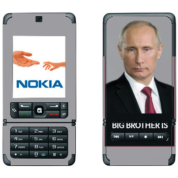   « - Big brother is watching you»   Nokia 3250