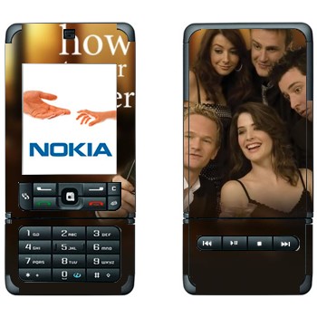   « How I Met Your Mother»   Nokia 3250