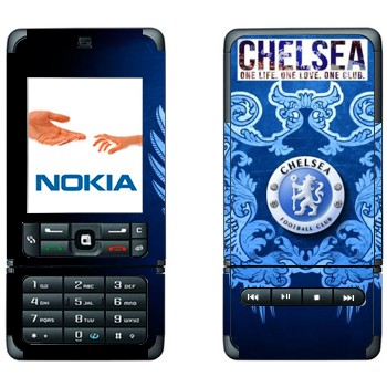   « . On life, one love, one club.»   Nokia 3250