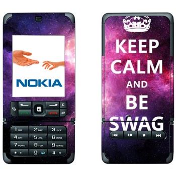   «Keep Calm and be SWAG»   Nokia 3250