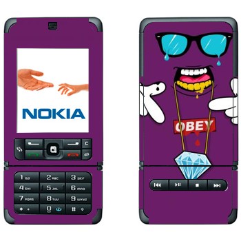   «OBEY - SWAG»   Nokia 3250