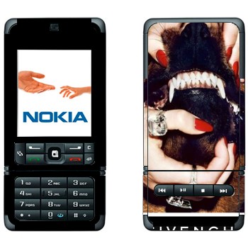   «Givenchy  »   Nokia 3250