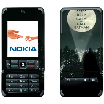   «Keep calm and call Batman»   Nokia 3250
