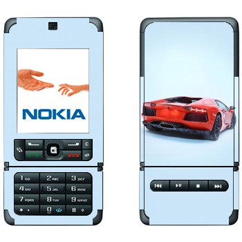   «Lamborghini Aventador»   Nokia 3250
