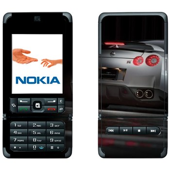   «Nissan GTR-35»   Nokia 3250
