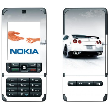   «Nissan GTR»   Nokia 3250