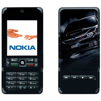   «Subaru Impreza STI»   Nokia 3250