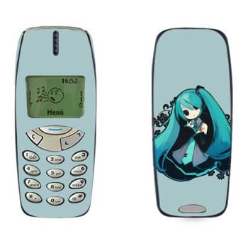   «Hatsune Miku - Vocaloid»   Nokia 3310