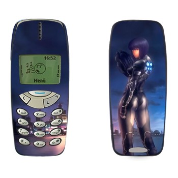   «Motoko Kusanagi - Ghost in the Shell»   Nokia 3310