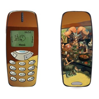   «One Piece - »   Nokia 3310