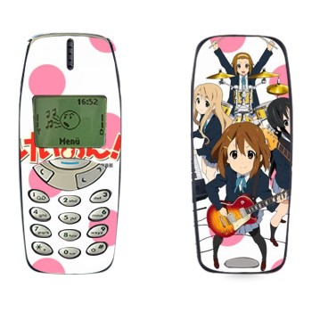   «  - K-on»   Nokia 3310