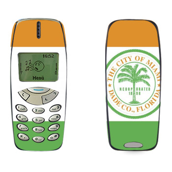   «The City of Miami»   Nokia 3310