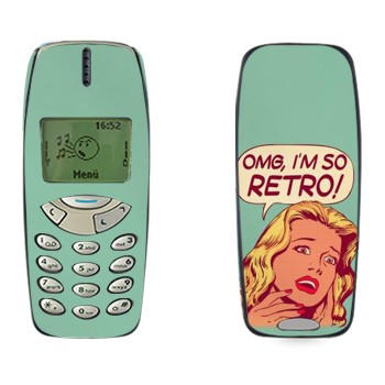   «OMG I'm So retro»   Nokia 3310