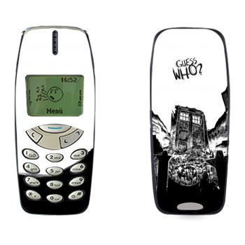   «Police box - Doctor Who»   Nokia 3310