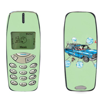   «Sea Also Rises - Camino Cats - by Doyle»   Nokia 3310