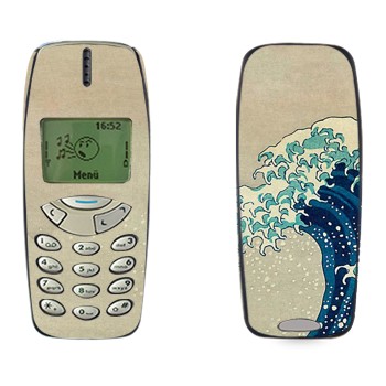   «The Great Wave off Kanagawa - by Hokusai»   Nokia 3310