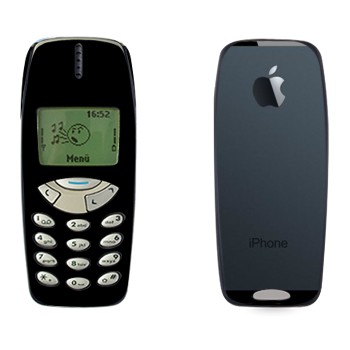   «- iPhone 5»   Nokia 3310