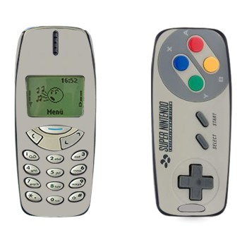   « Super Nintendo»   Nokia 3310