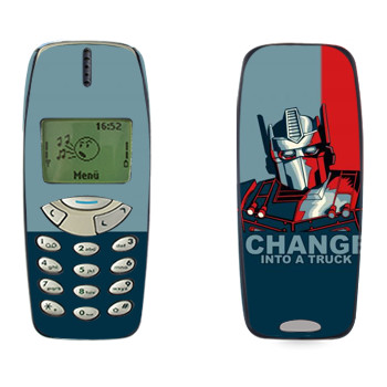   « : Change into a truck»   Nokia 3310