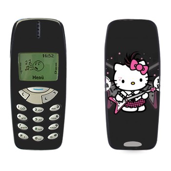   «Kitty - I love punk»   Nokia 3310