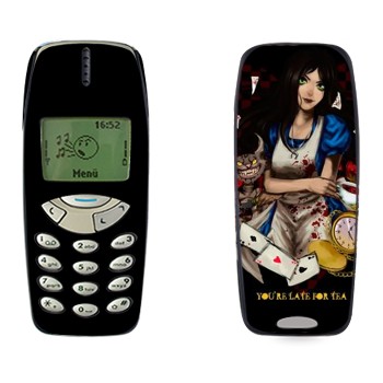   «Alice: Madness Returns»   Nokia 3310