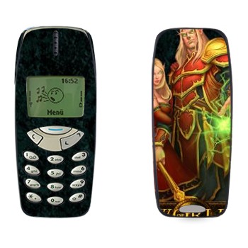   «Blood Elves  - World of Warcraft»   Nokia 3310