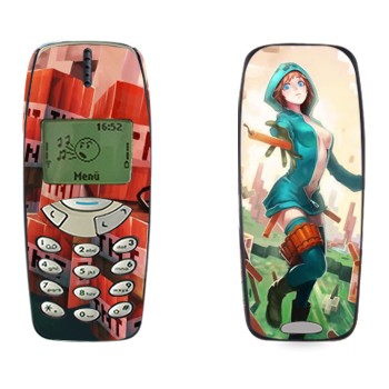   «Creeper  - Minecraft»   Nokia 3310