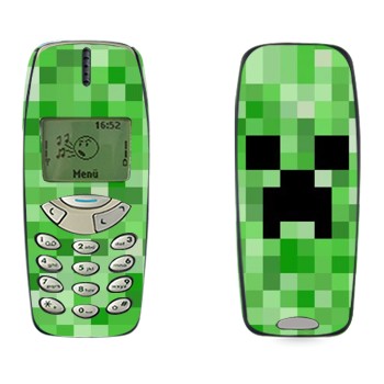   «Creeper face - Minecraft»   Nokia 3310