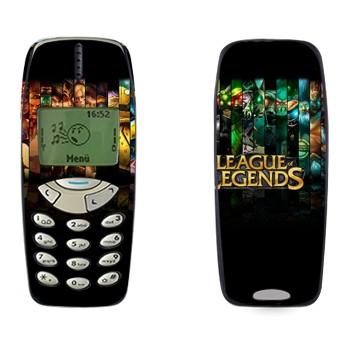   «League of Legends »   Nokia 3310