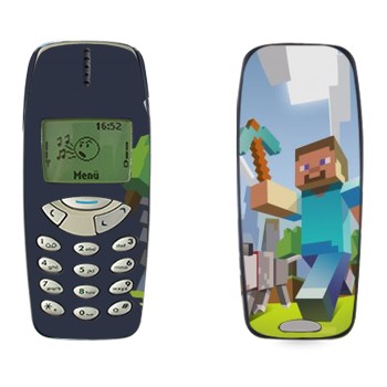   «Minecraft Adventure»   Nokia 3310