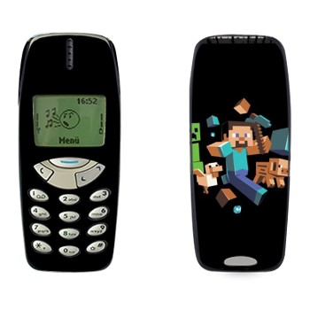   «Minecraft»   Nokia 3310