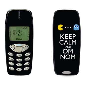   «Pacman - om nom nom»   Nokia 3310