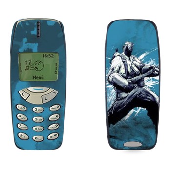   «Pyro - Team fortress 2»   Nokia 3310