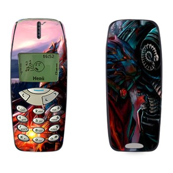   «StarCraft vs Warcraft»   Nokia 3310