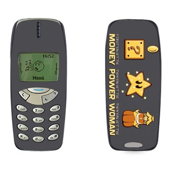   «Super Mario : Money, power, woman»   Nokia 3310