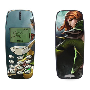   «Windranger - Dota 2»   Nokia 3310