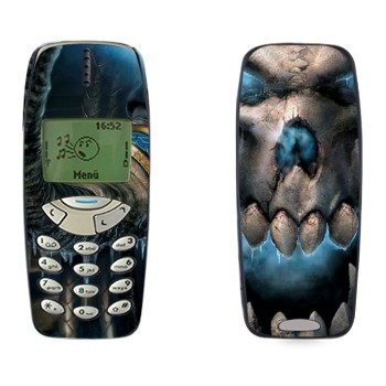   «Wow skull»   Nokia 3310