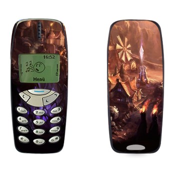   « - League of Legends»   Nokia 3310