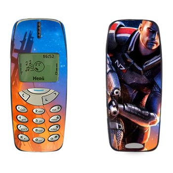   «  - Mass effect»   Nokia 3310