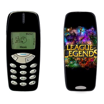   « League of Legends »   Nokia 3310