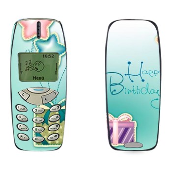   «Happy birthday»   Nokia 3310