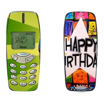   «  Happy birthday»   Nokia 3310